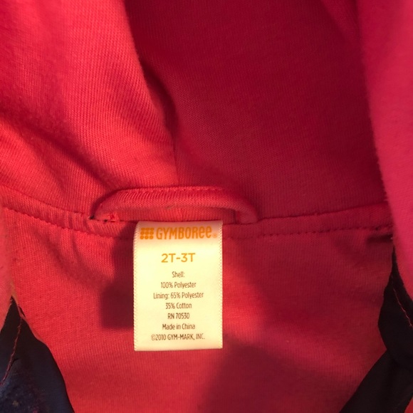 Gymboree toddler raincoat ladybug size 2t/3T - Picture 2 of 3